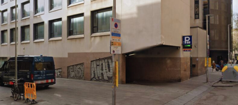 Parking Saba Bamsa Illa Raval - Barcelona